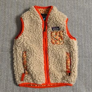 Patagonia Baby Retro-X fleece Vest